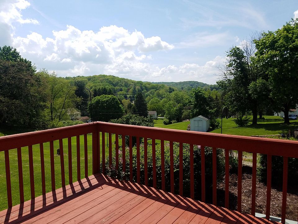 View from back deck