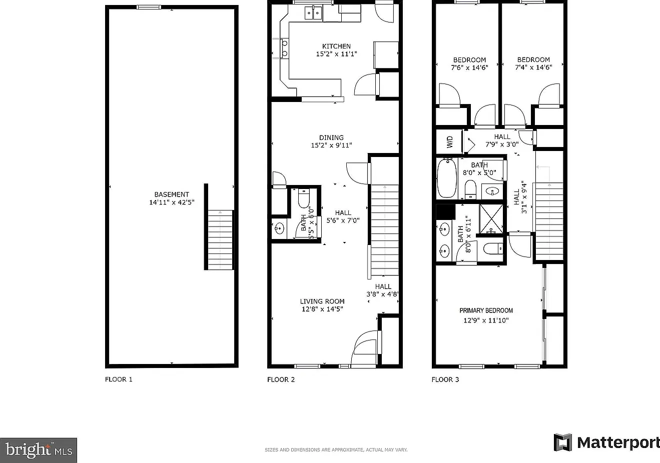 3 bed, 2.5 bath, 1408 sqft, $2,500 — Photo 2
