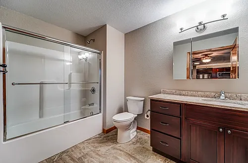 Floor plan Sunset Place 2 Bed 2 Bath version D