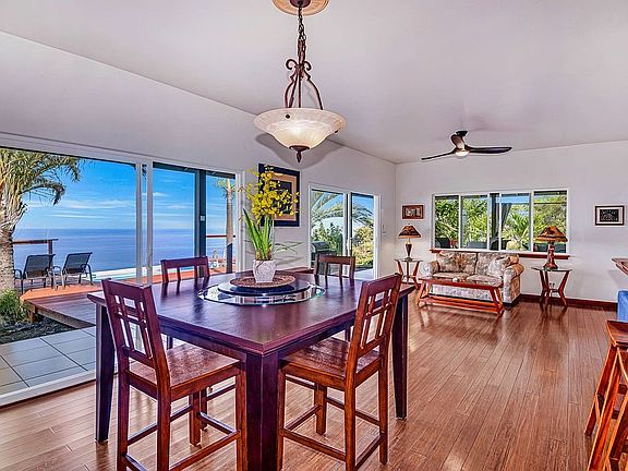 Dining Area Ocean View