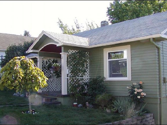 slate front porch/ path