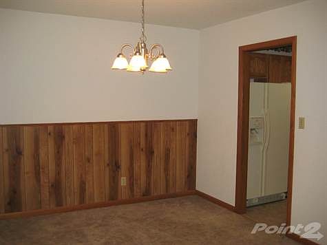 Formal dining area