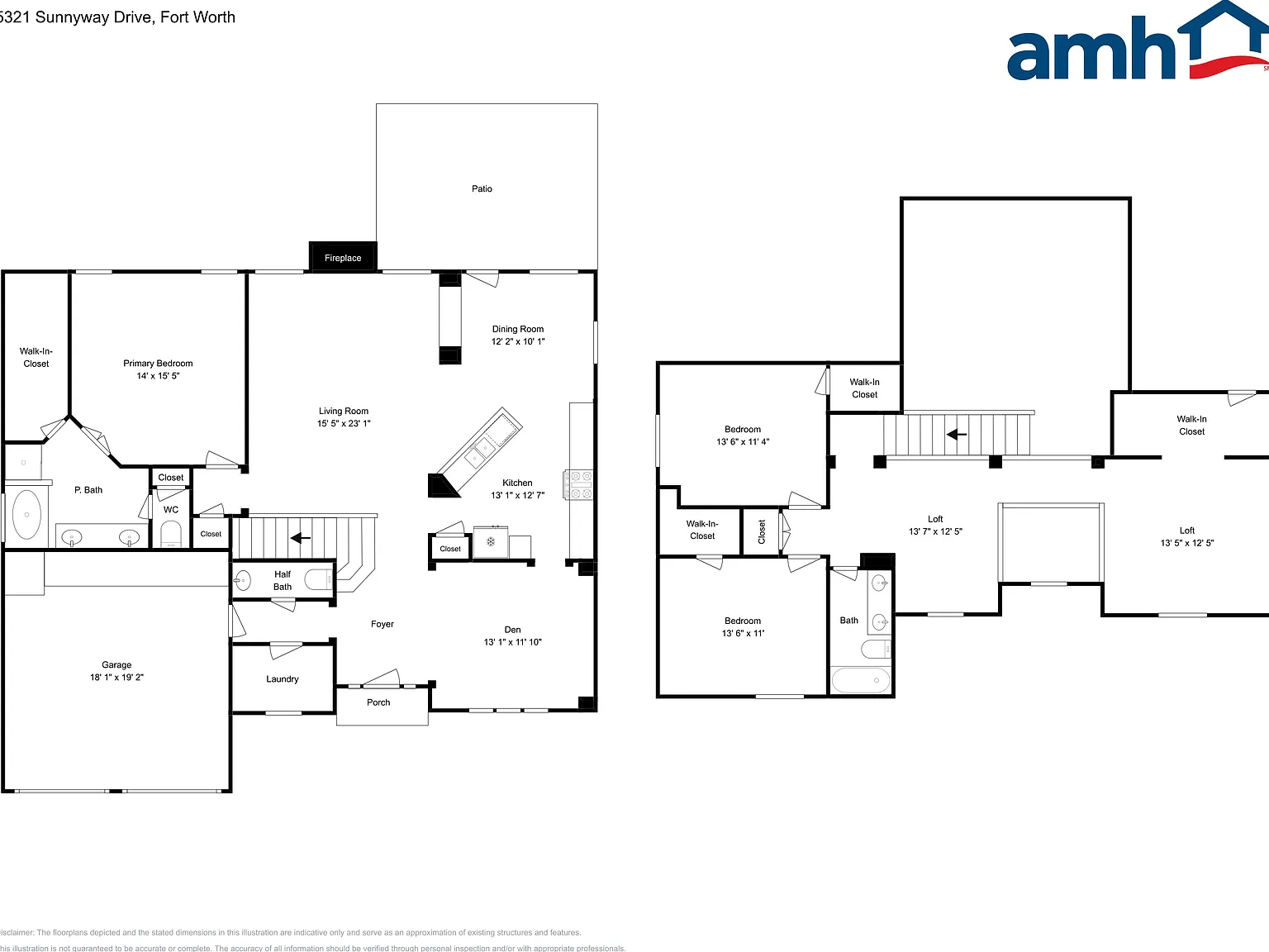 3 bed, 2.5 bath, 2800 sqft, $2,600 — Photo 2
