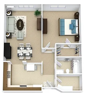 Floor plan Birchdale
