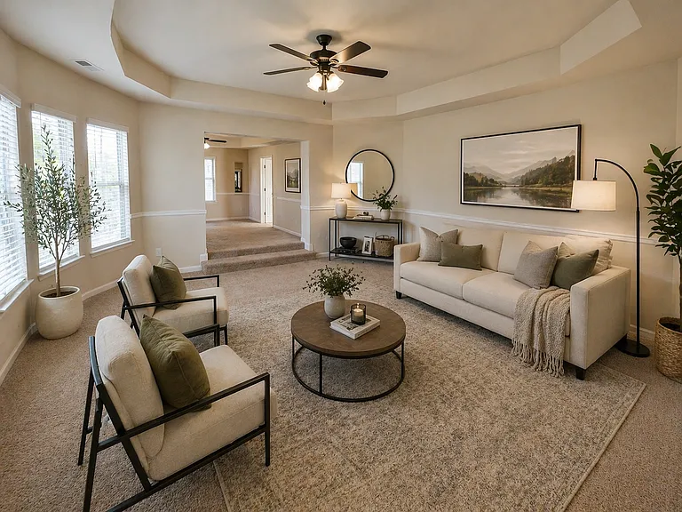 Master Bedroom sitting area