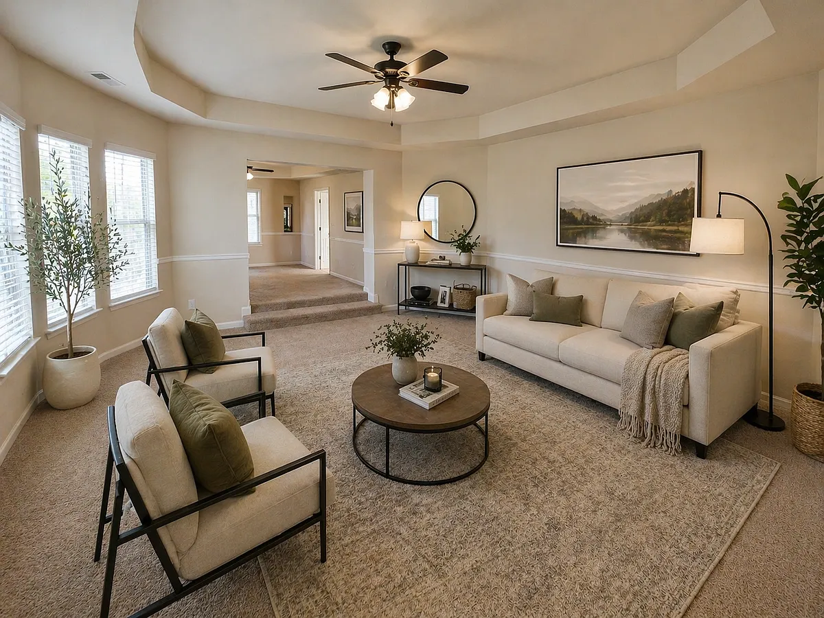 Master Bedroom sitting area - 1013 Autumn Dr