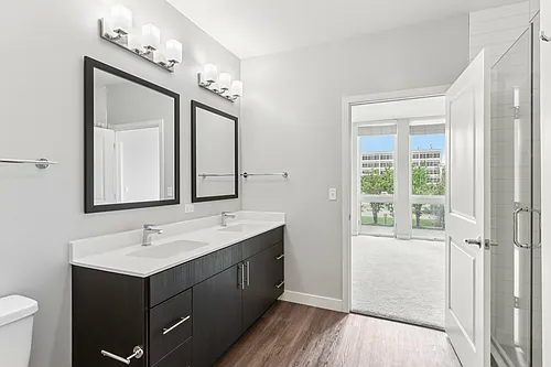 Floor plan 2 Bed/2 Bath