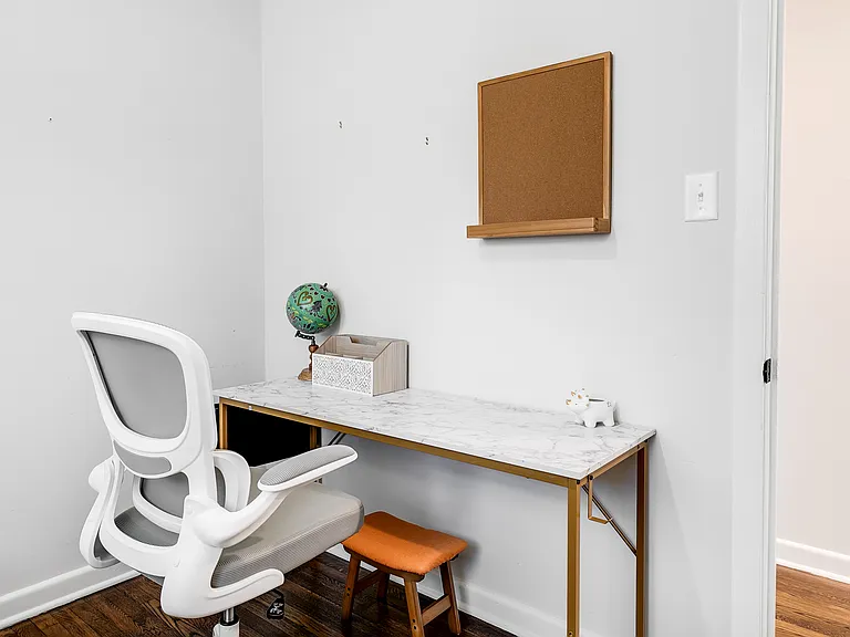 Dedicated office space