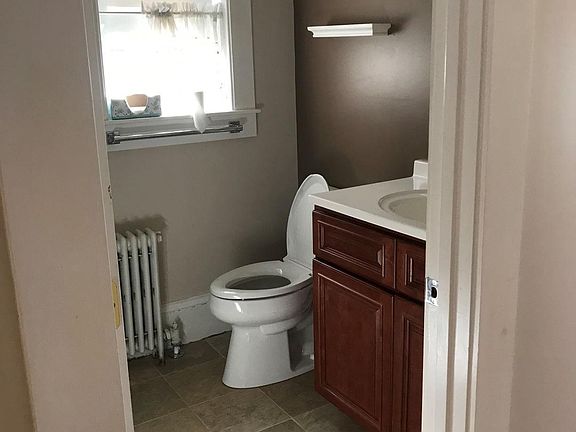 Bathroom with shower