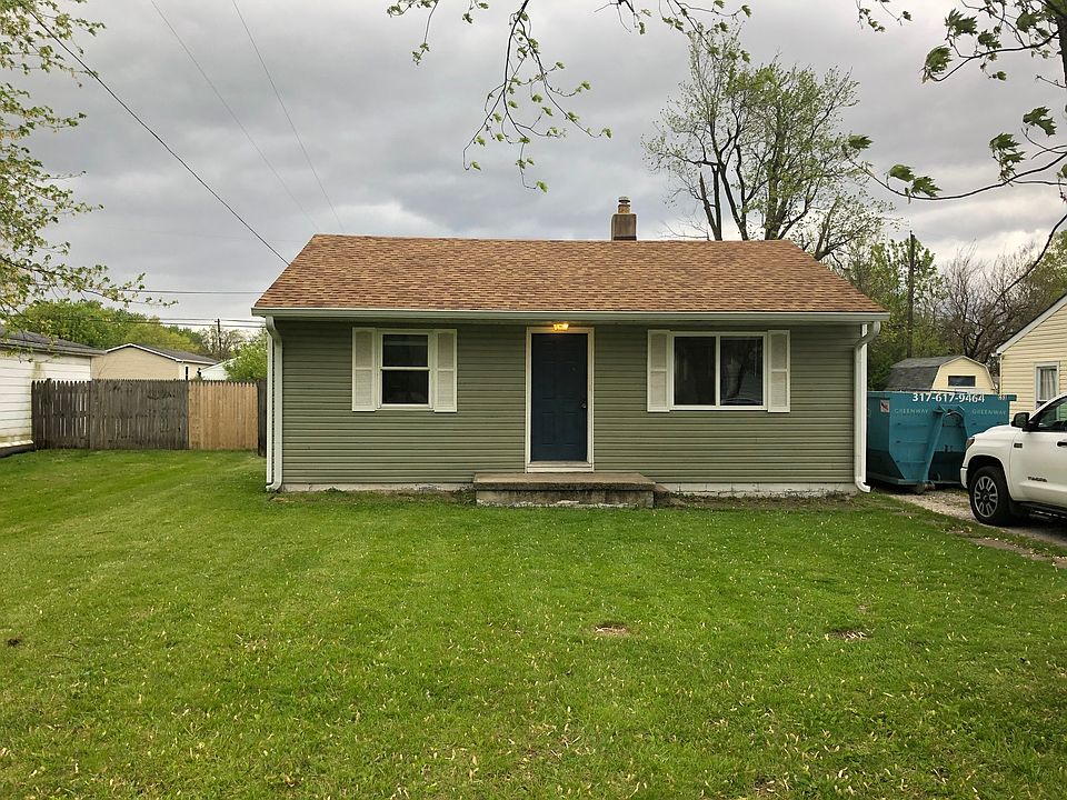 Front of House (Dumpster to remove old fencing)