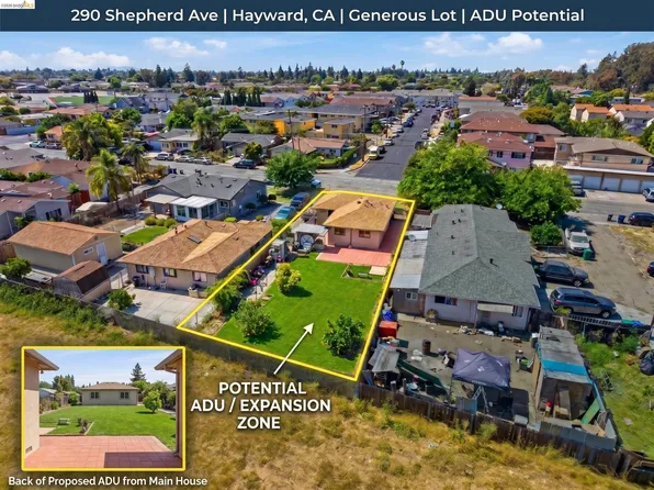290 Shepherd Ave, Hayward, CA 94544