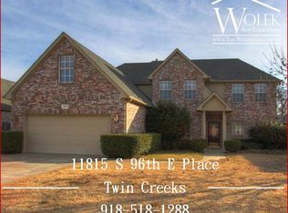 11815 S 96th Pl E, Bixby, OK 74008