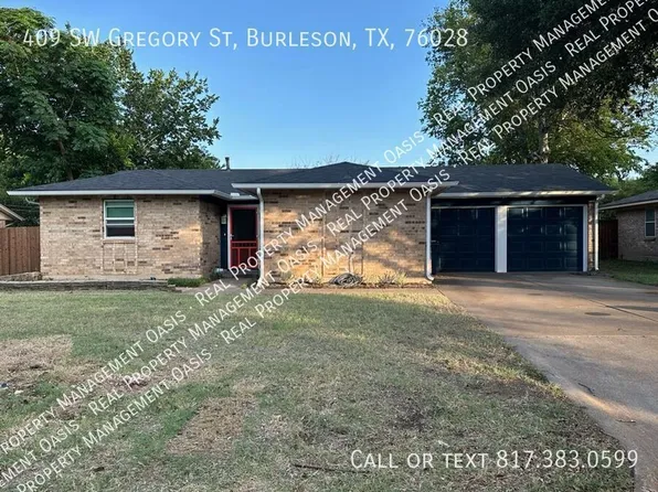 409 SW Gregory St, Burleson, TX 76028