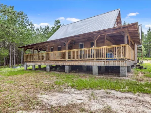 1781 Barham Rd, Hornbeck, LA 71439