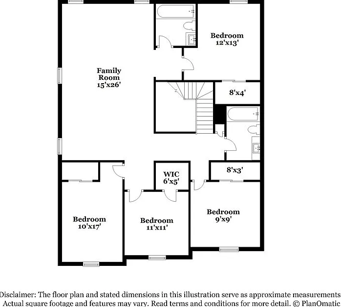 5 bed, 3.0 bath, 2667 sqft, $2,520 — Photo 3