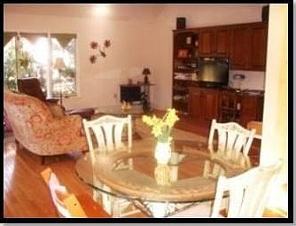 Family Rm with Built-in Wall Unit