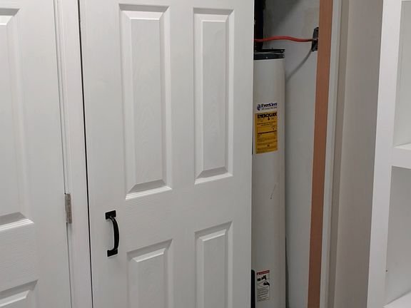 Barn door offers easy access