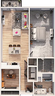 Reveal Apartments — Photo 29