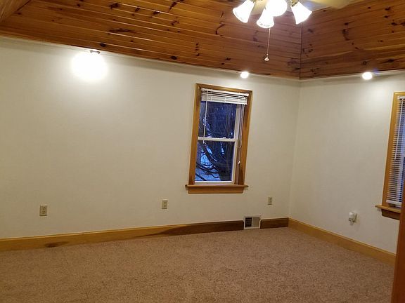 Bedroom 1 vaulted ceiling