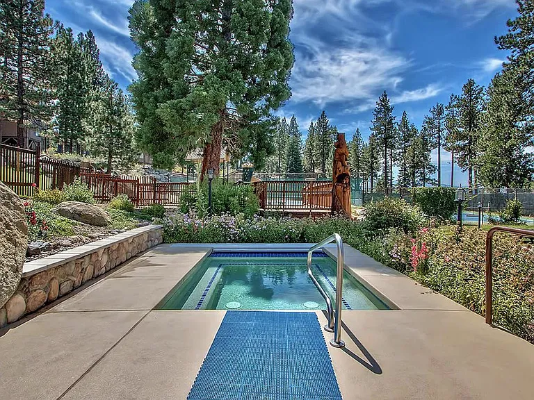 Hot Tub at community pool