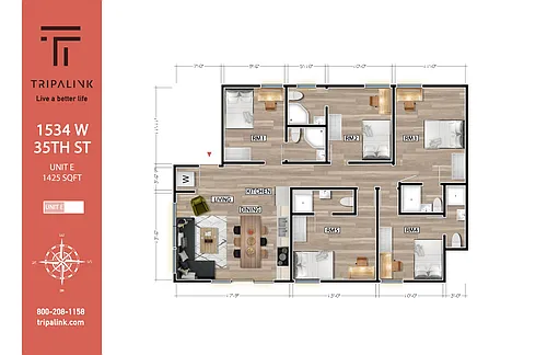 Floor plan E