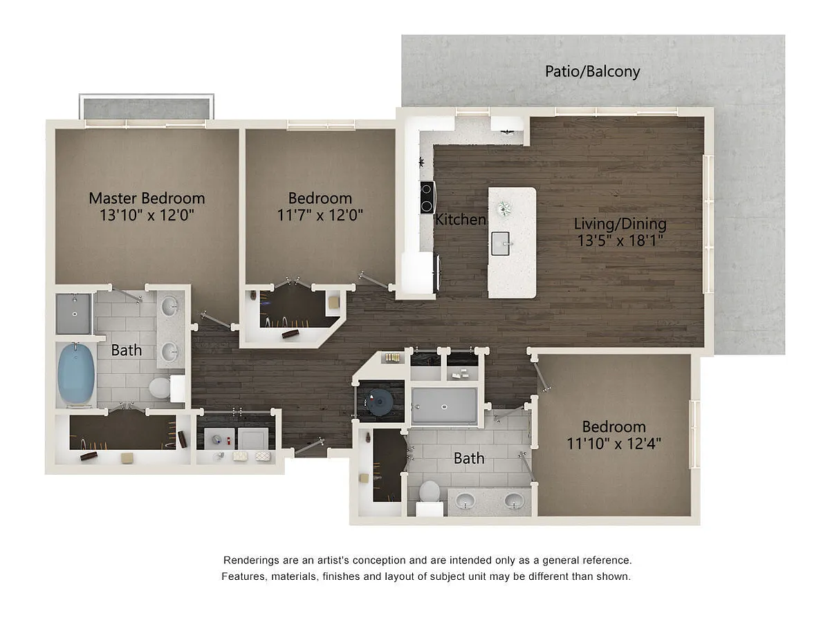 Floor plan Seattle Slew