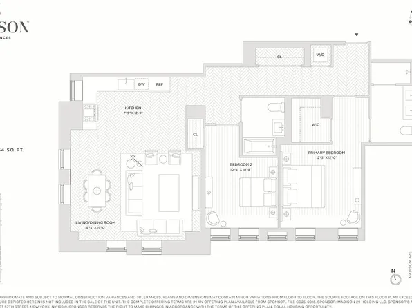 95 Madison Ave #6D, New York, NY 10016