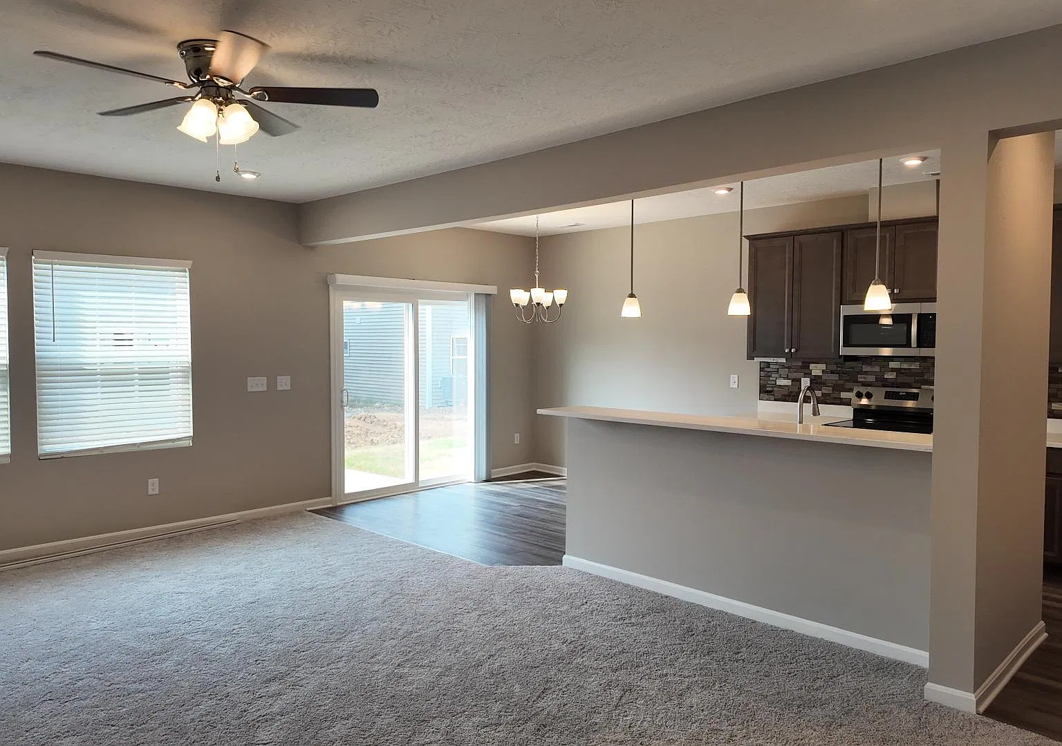 Newer 3-Bed Home with Attached Garage, & Private Patio — Photo 2