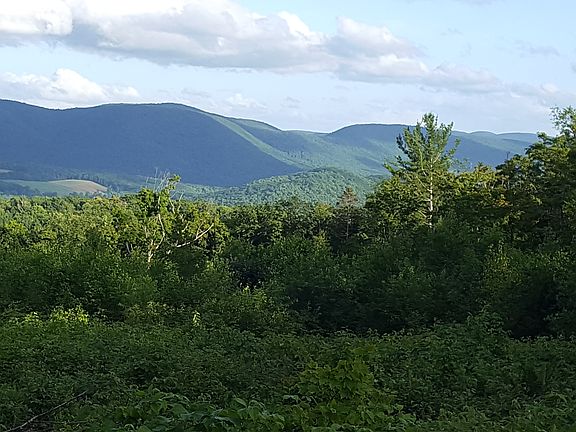 View from top of property