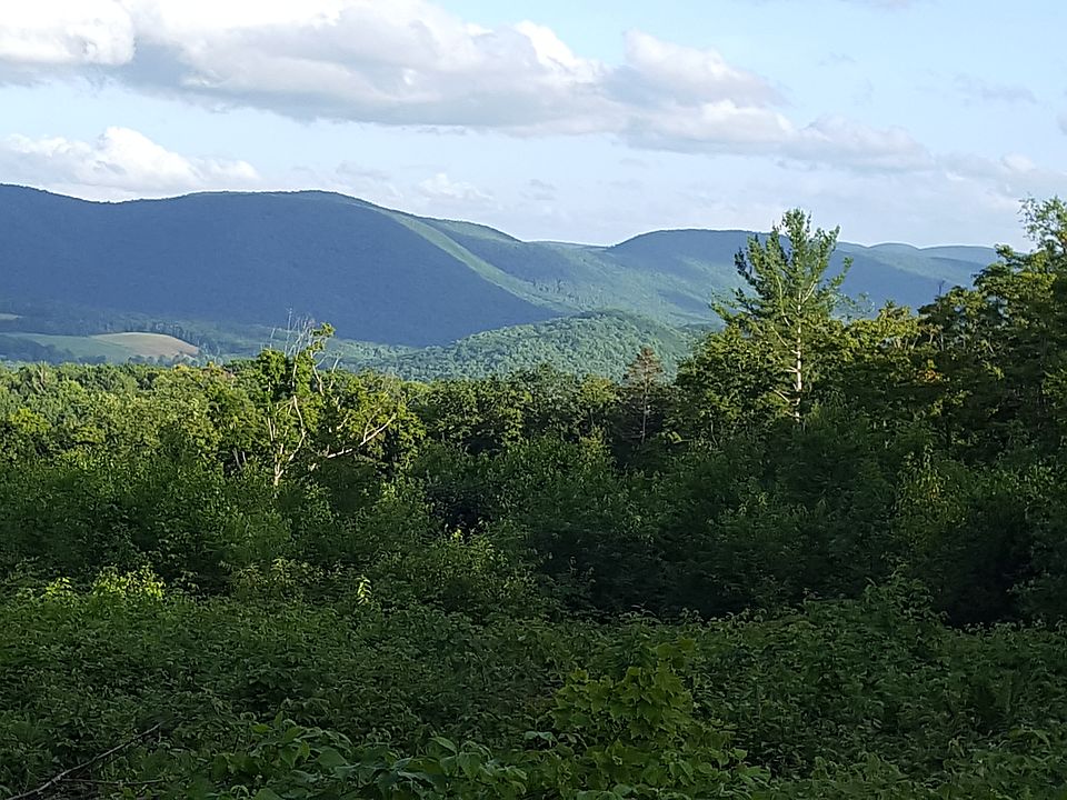 View from top of property