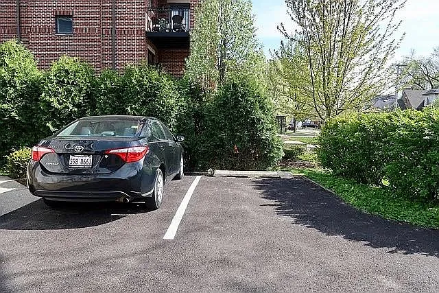 outdoor assigned parking space