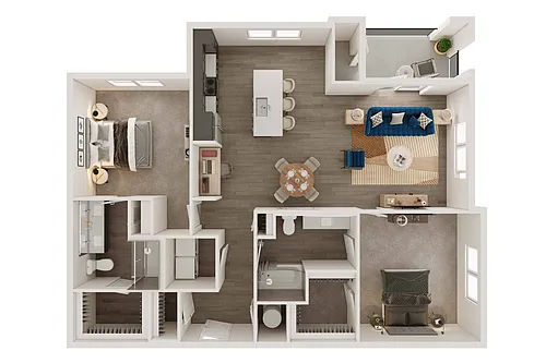 Floor plan B2p
