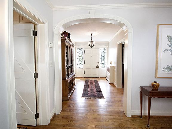 Front entrance