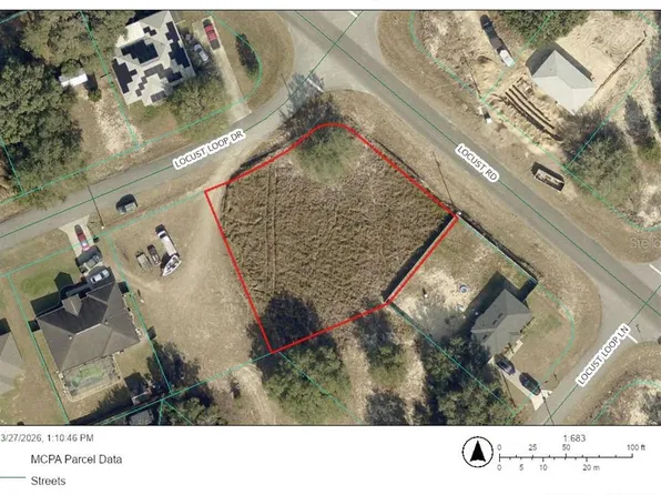 Locust Loop Dr Lot 10, Ocala, FL 34472