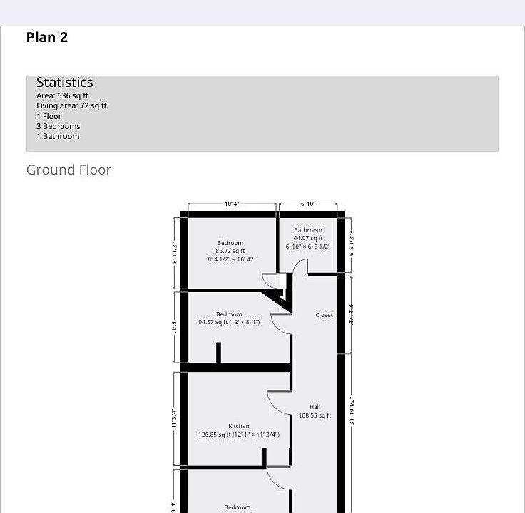 1st image of 4006 Pasadena Pl NE APT 1