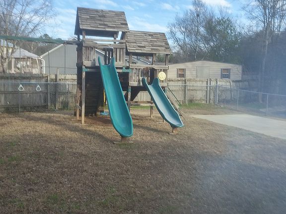 Back yard