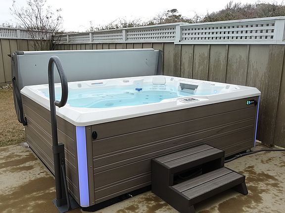 New Hot Spring Prism Tub