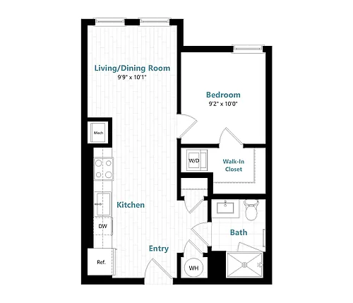 Floor plan J6