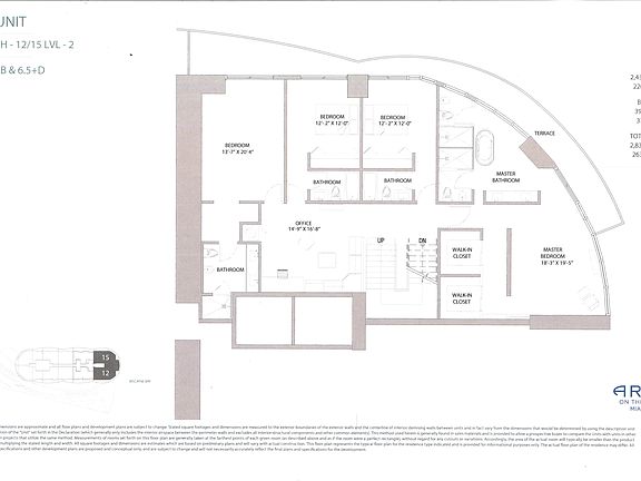 5th image of 1770 N Bayshore Dr #Ph12