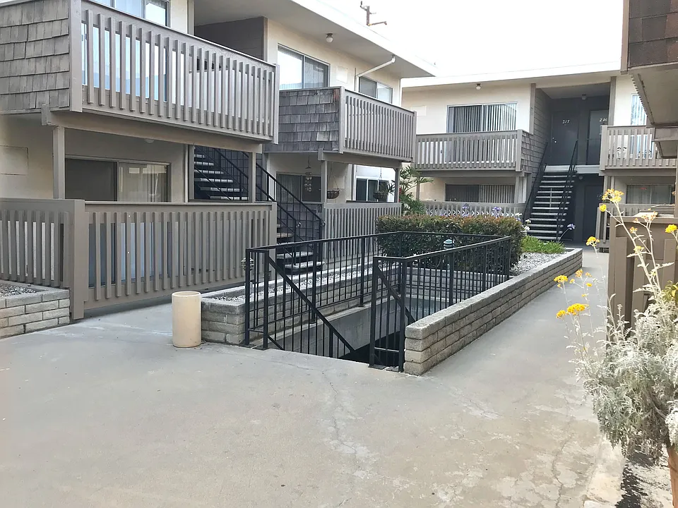 Center of complex.