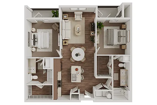 Floor plan B1