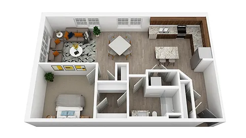 Floor plan Trombone