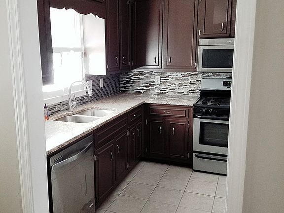 New countertops and sink