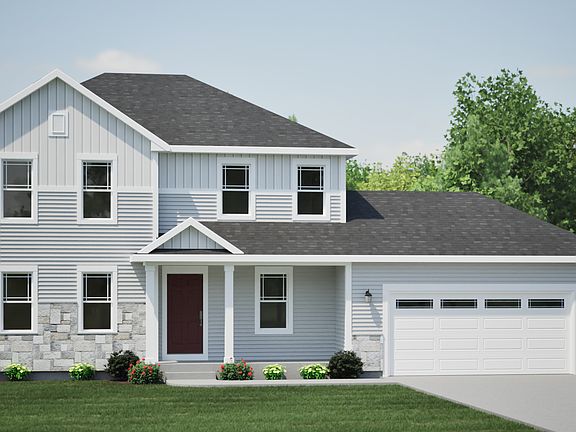 The Bradford - Prairie Elevation