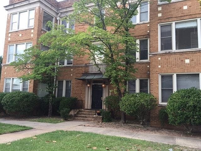 Front of building