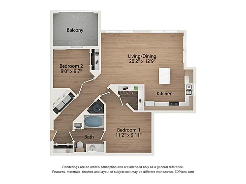 Floor plan A3