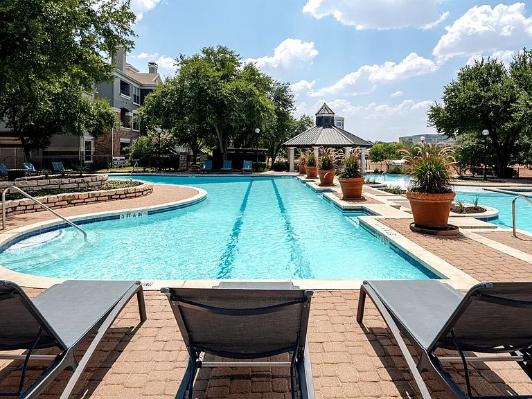 Bask in the beauty of our inviting apartment pool