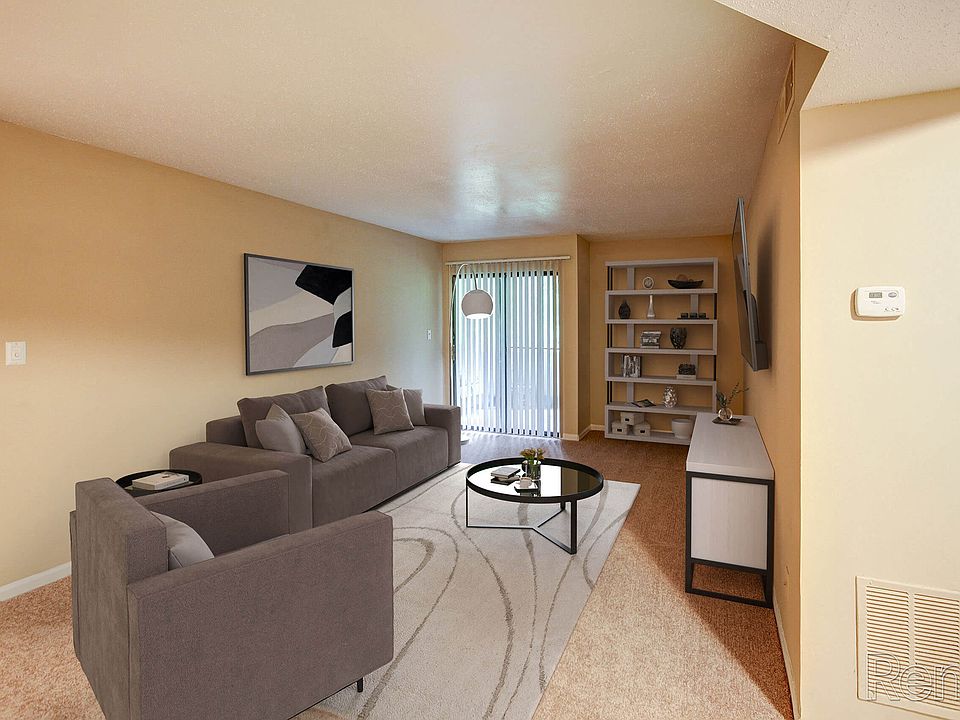 Spacious Living Room
