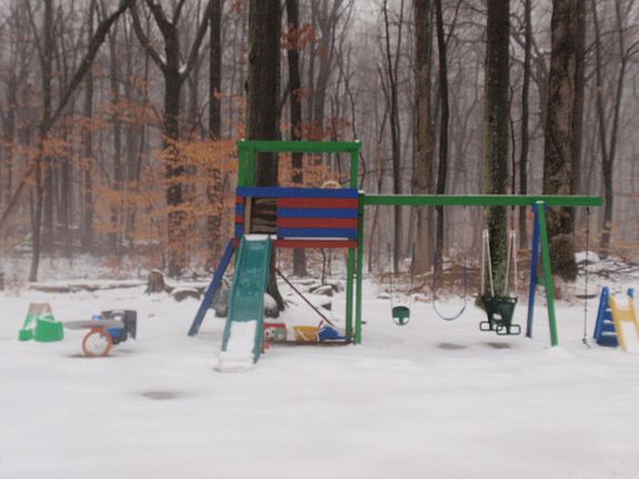 Partial Yard (Winter)