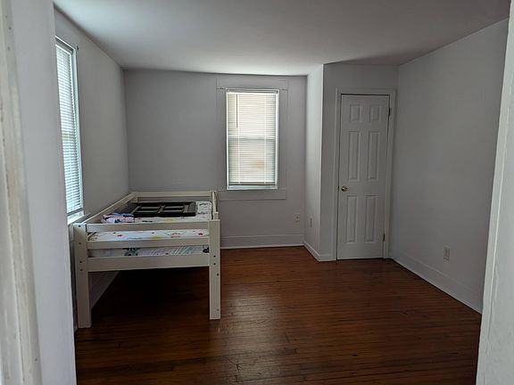 Bedroom one (bed will be removed)